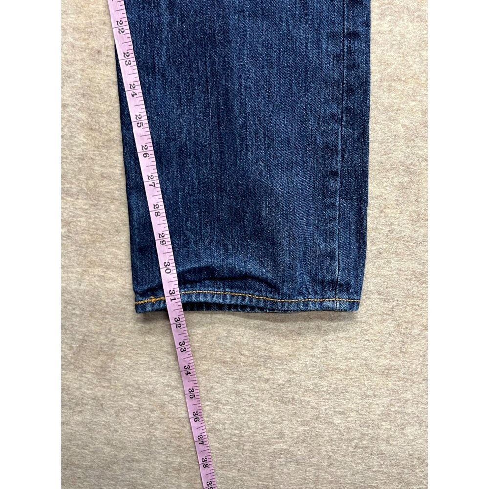 Levi's 501 Button Fly Medium Wash Straight Leg Men's Denim Jeans 38 X 34 - Picture 9 of 10